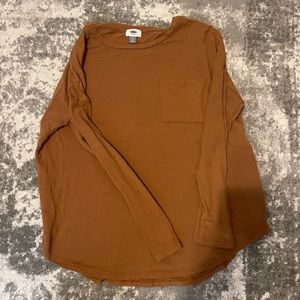Old Navy Pocket Long Sleeve Shirt